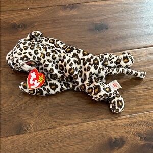 Ty Spotted Leopard Plush Toy